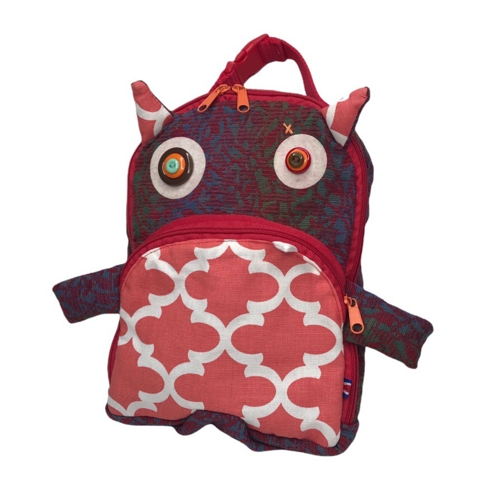 Local Keeps Monster School Lunch Misc Bag Handmade